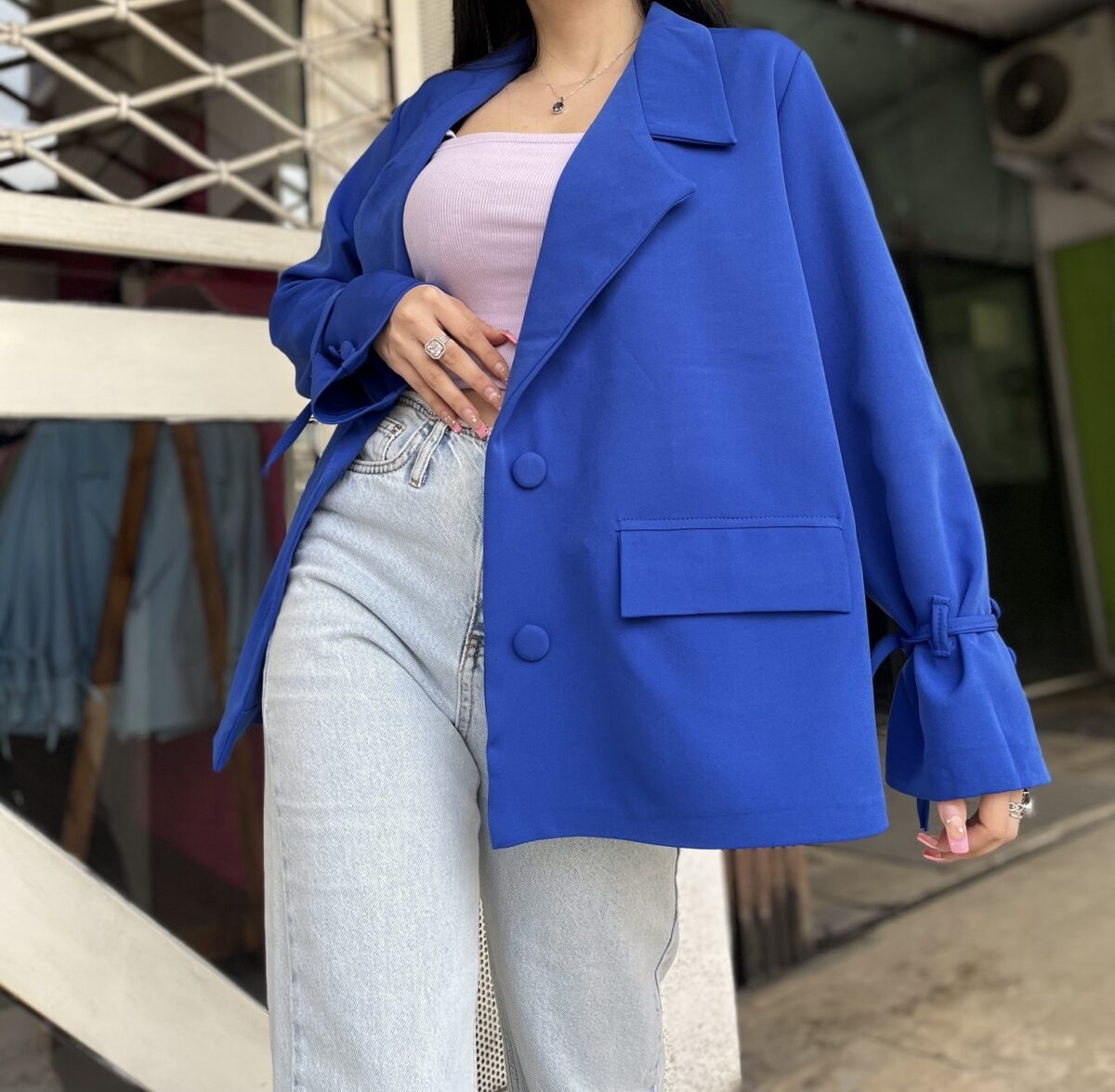 کت کوتاه رنگی(1805) - Image 15