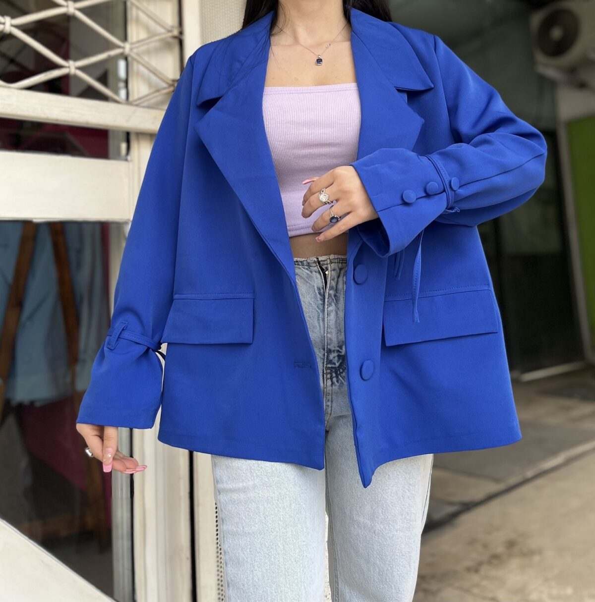 کت کوتاه رنگی(1805) - Image 8