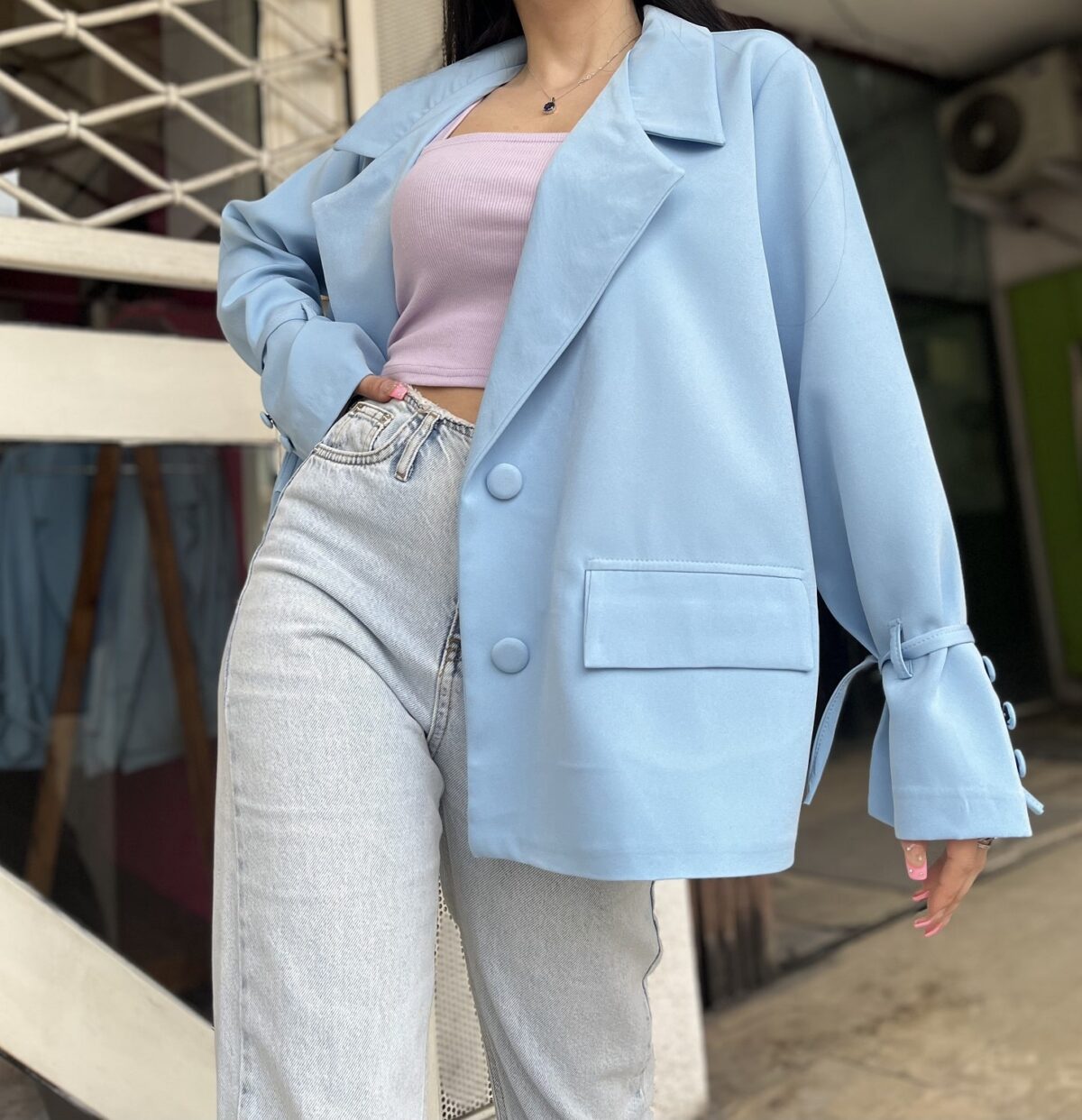 کت کوتاه رنگی(1793) - Image 10