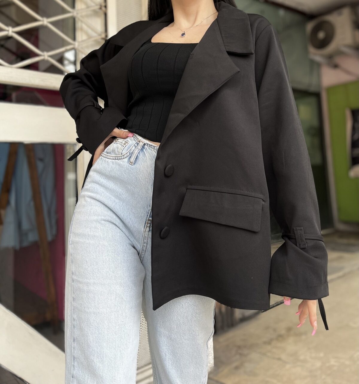 کت کوتاه رنگی(1805) - Image 9