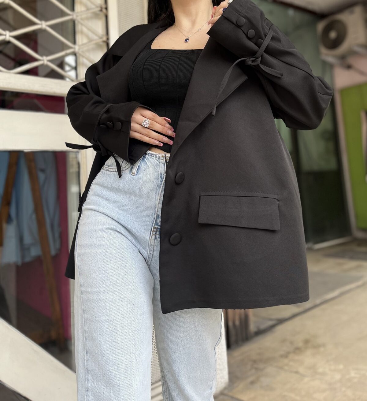 کت کوتاه رنگی(1805) - Image 6