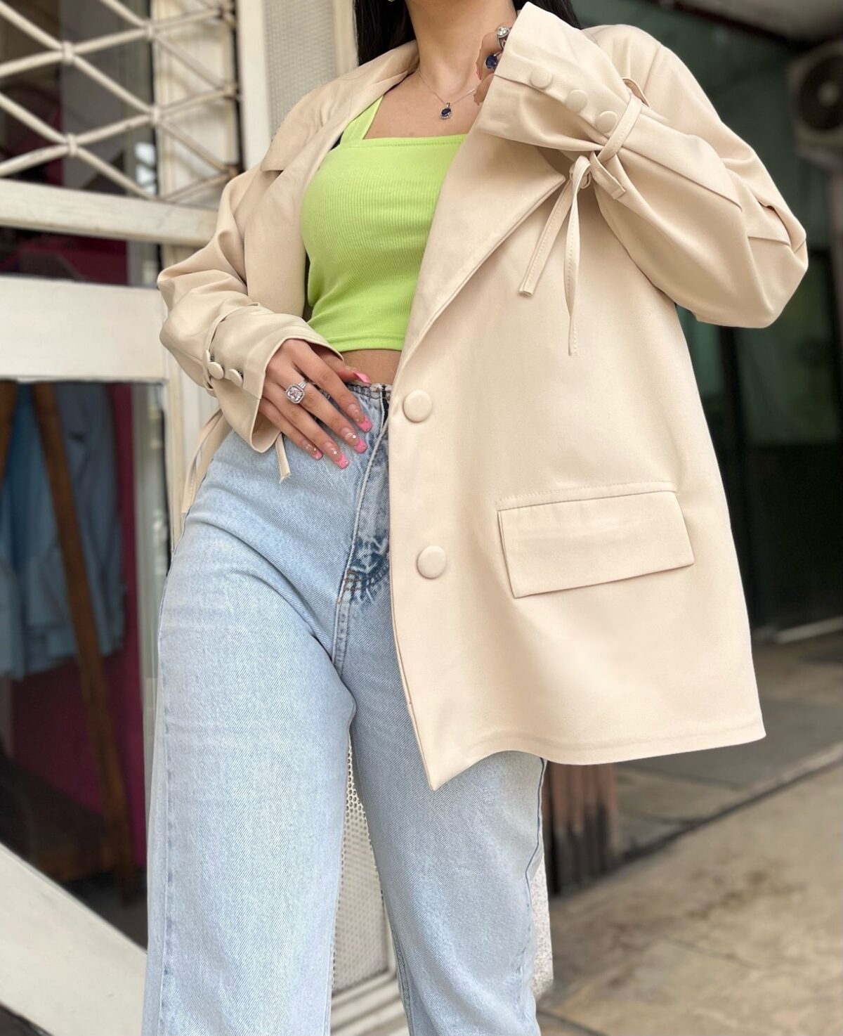 کت کوتاه رنگی(1805) - Image 10