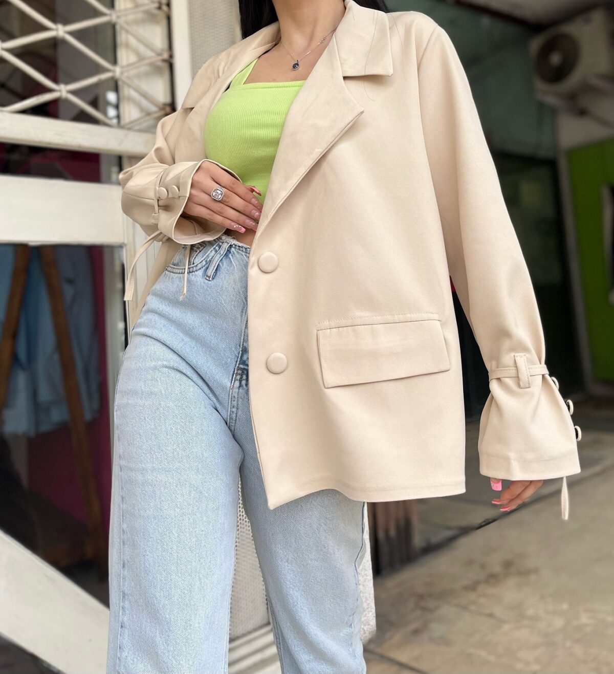 کت کوتاه رنگی(1805) - Image 12