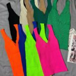 کراپ تاپ یقه هفت ترک(1767)