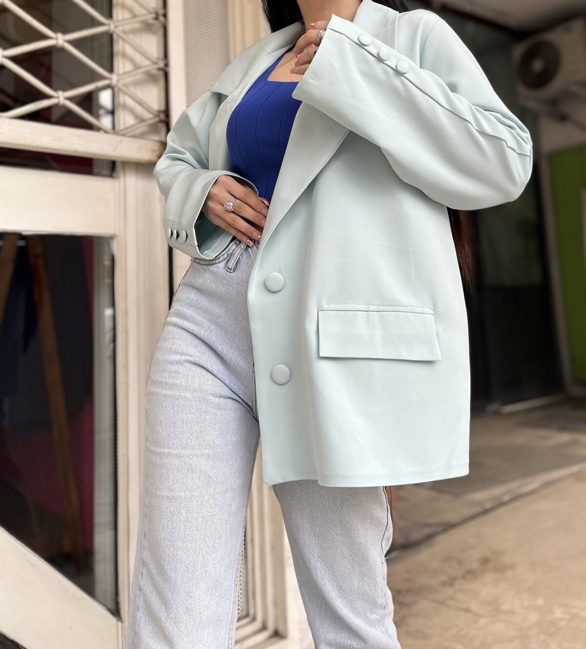 کت کوتاه رنگی(1769) - Image 2