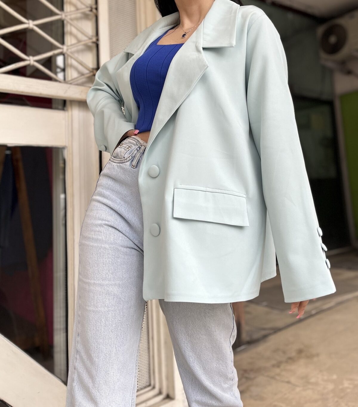 کت کوتاه رنگی(1769) - Image 3