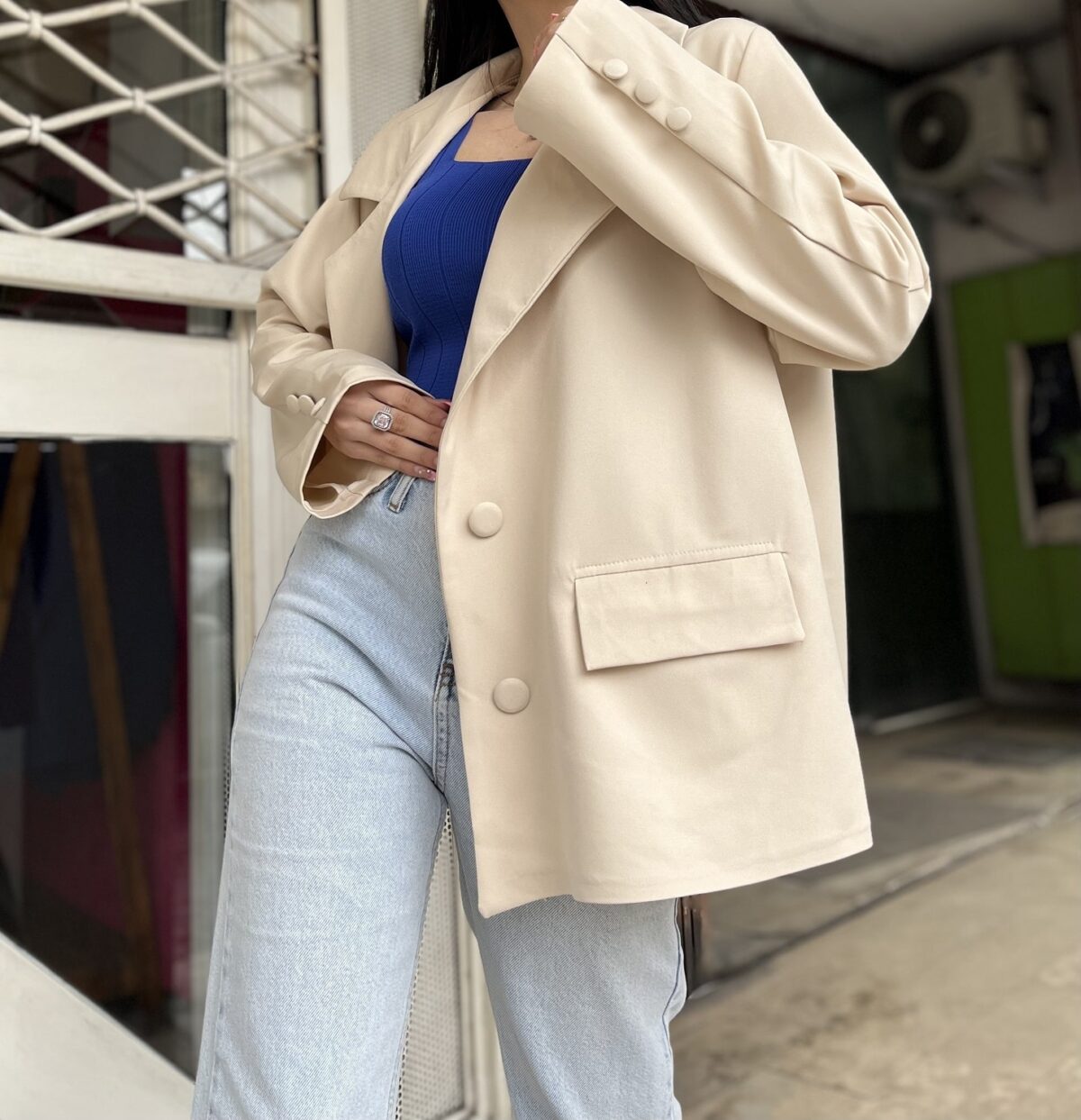 کت کوتاه رنگی(1769) - Image 4