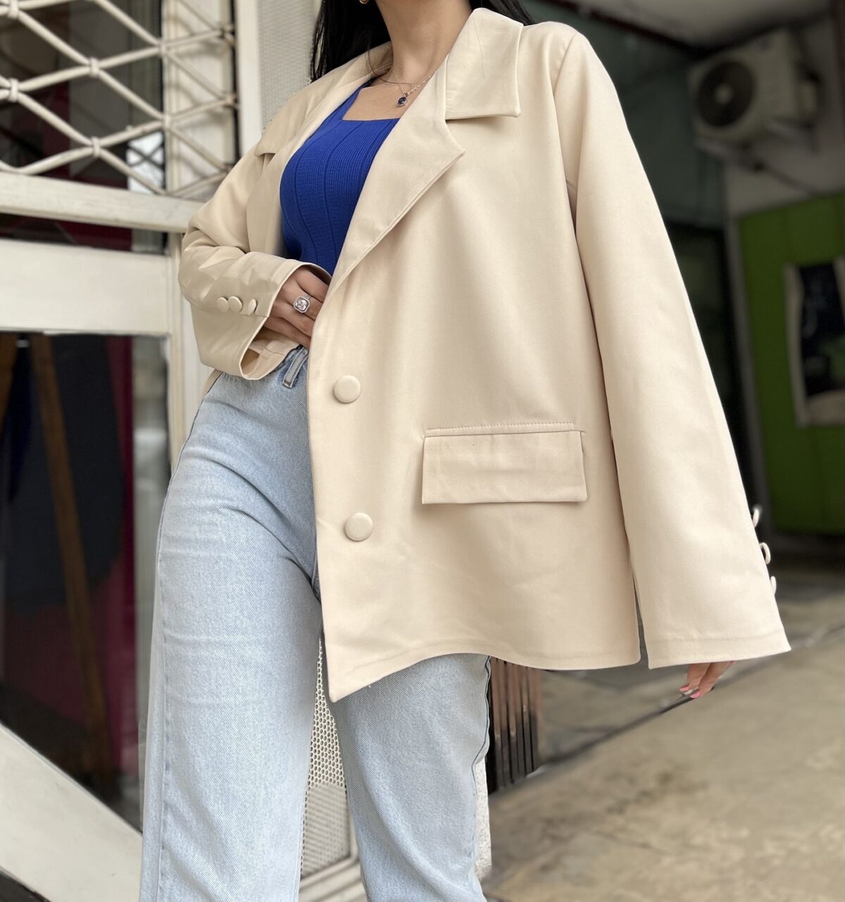 کت کوتاه رنگی(1769) - Image 5