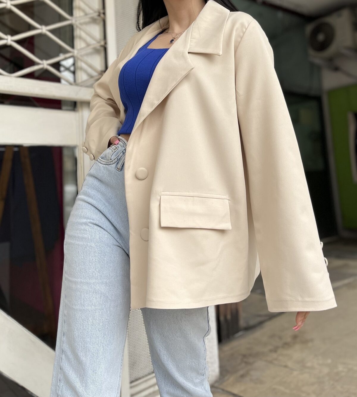 کت کوتاه رنگی(1769) - Image 6