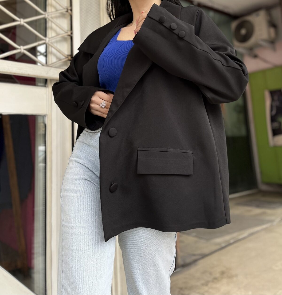 کت کوتاه رنگی(1769) - Image 7