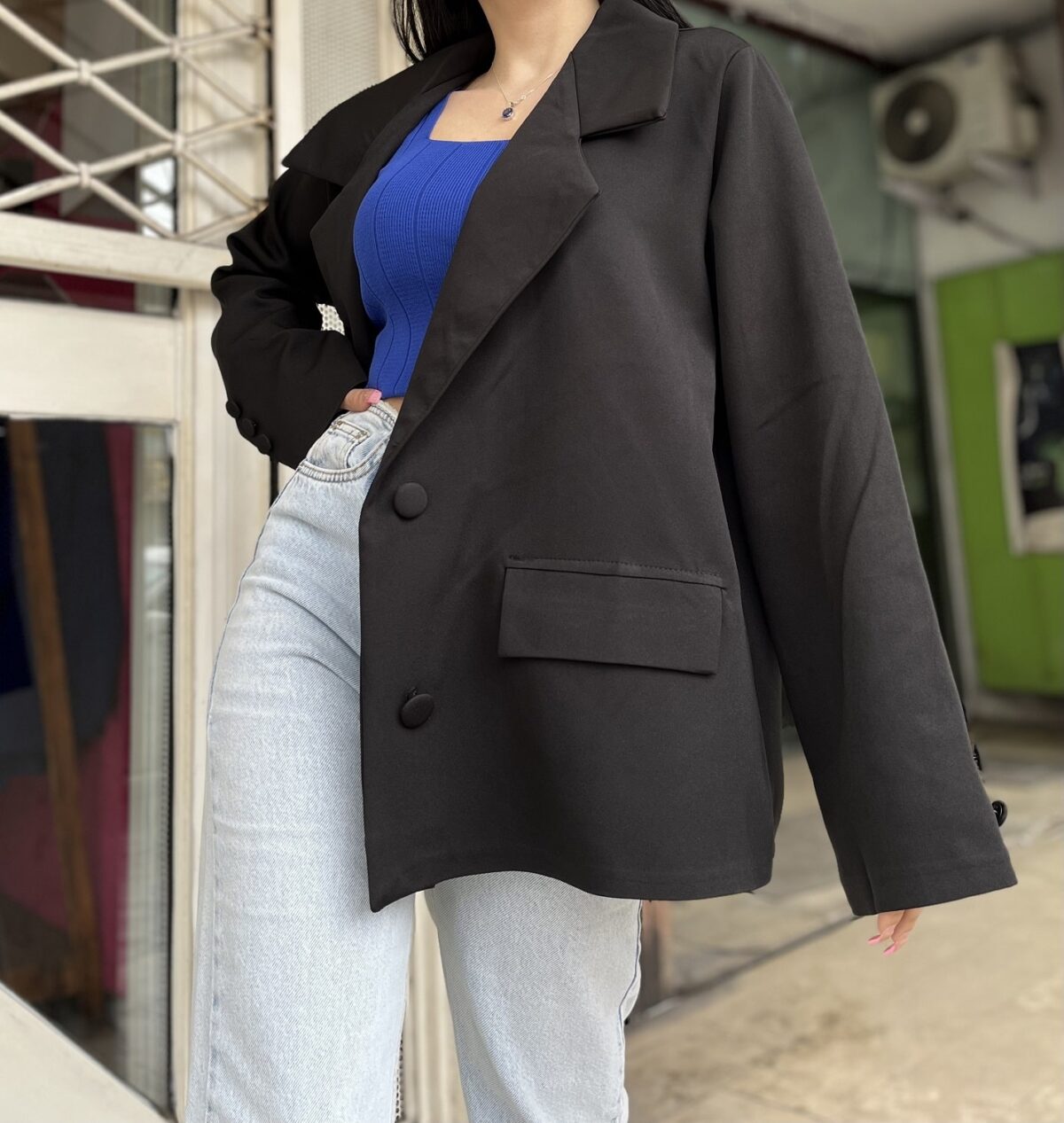 کت کوتاه رنگی(1769) - Image 8