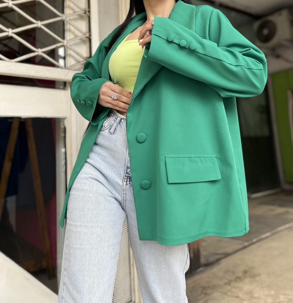 کت کوتاه رنگی(1769) - Image 9