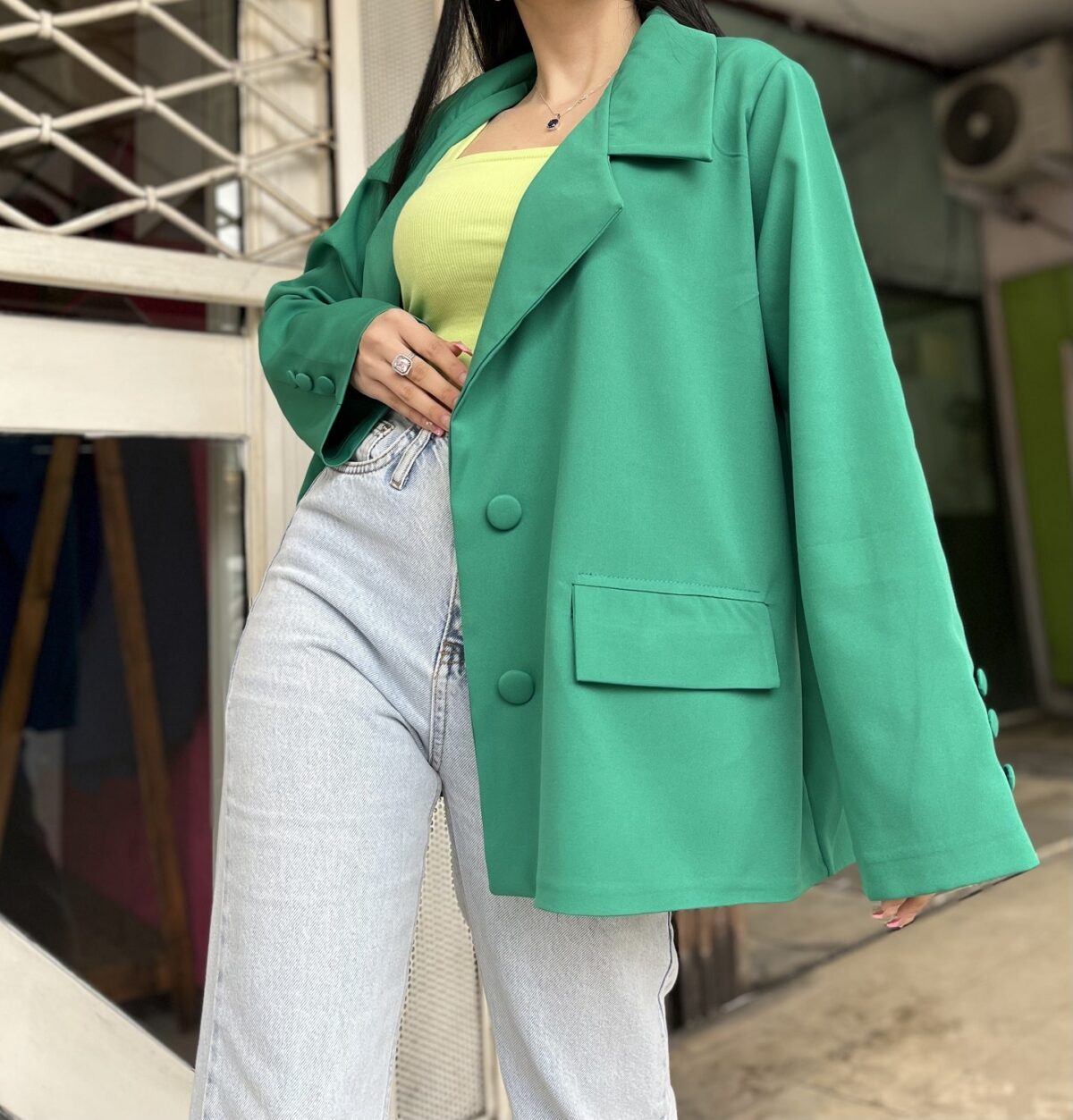 کت کوتاه رنگی(1769) - Image 10