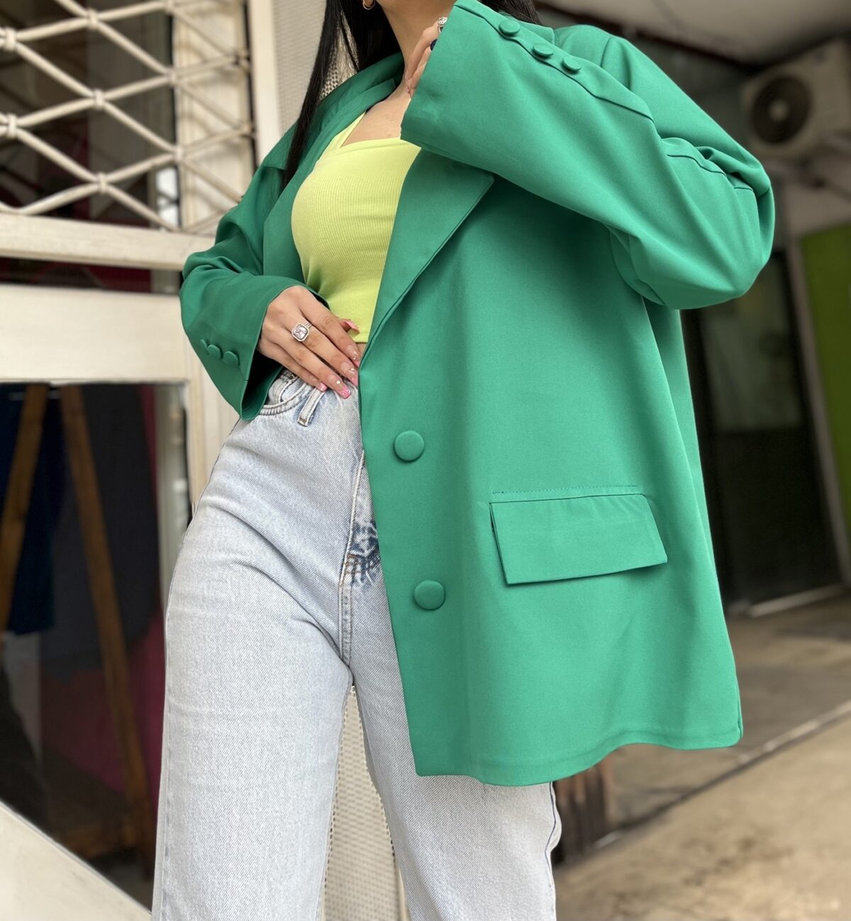 کت کوتاه رنگی(1769) - Image 11