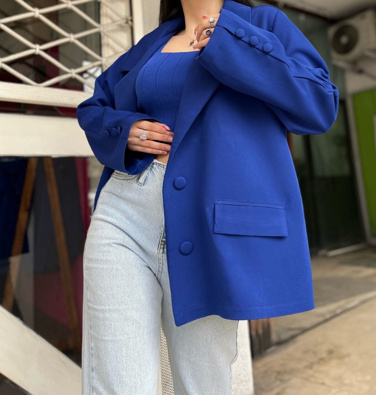 کت کوتاه رنگی(1769) - Image 12