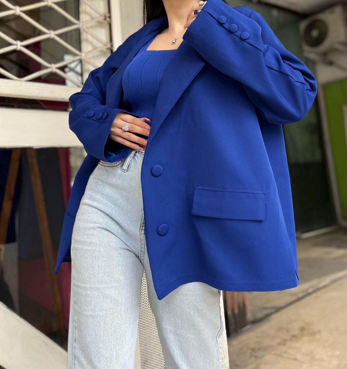 کت کوتاه رنگی(1769) - Image 14