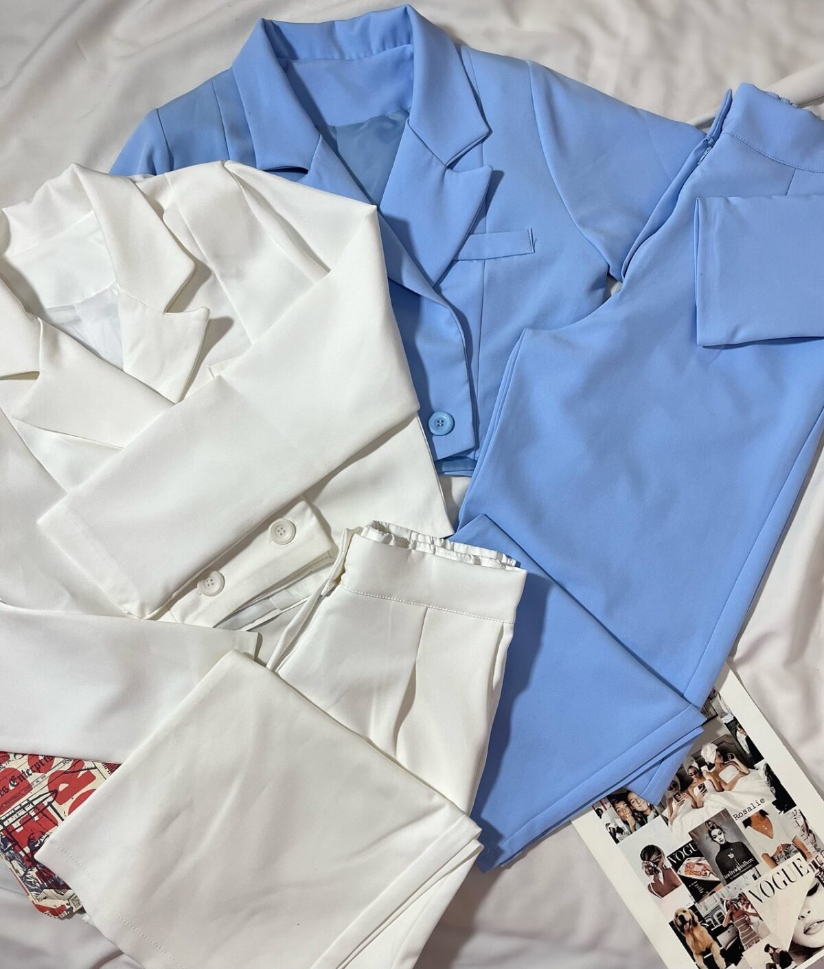 ست کت کراپ و شلوار(1770) - Image 3