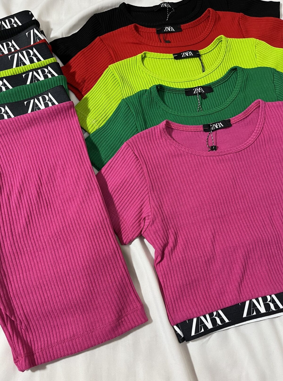 ست بایکر و تیشرت کبریتی(1776) - Image 3