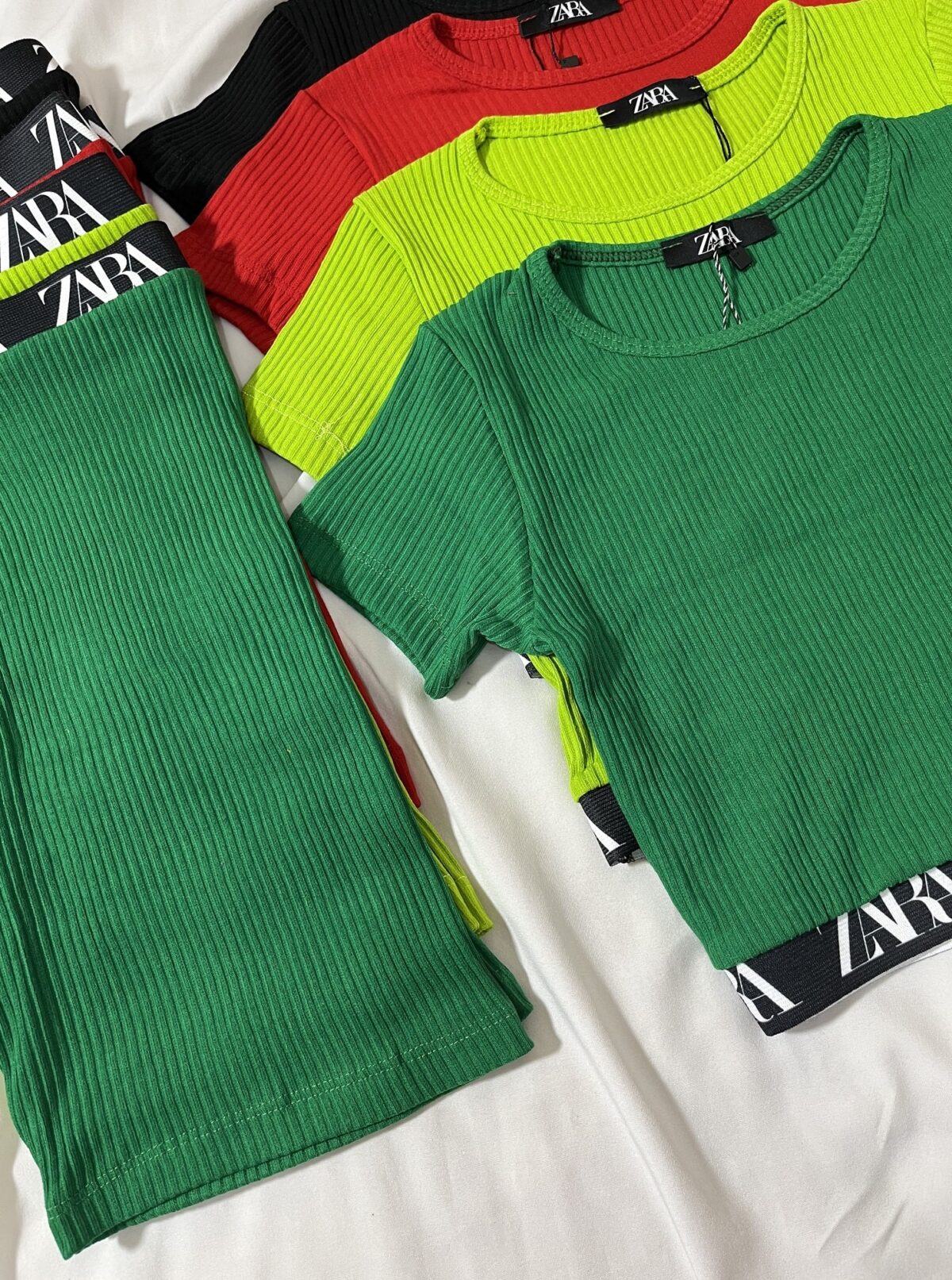 ست بایکر و تیشرت کبریتی(1776) - Image 4