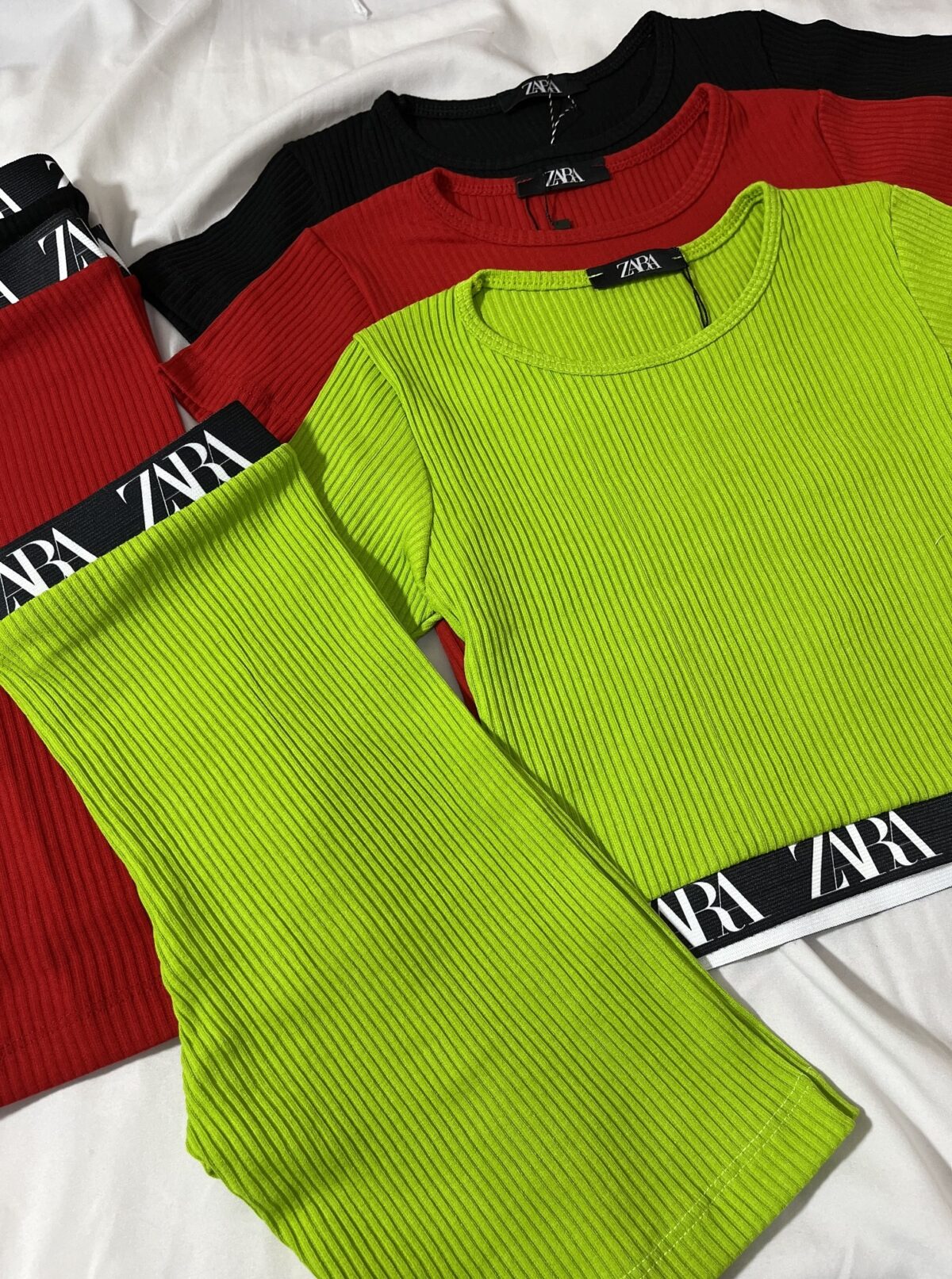 ست بایکر و تیشرت کبریتی(1776) - Image 5