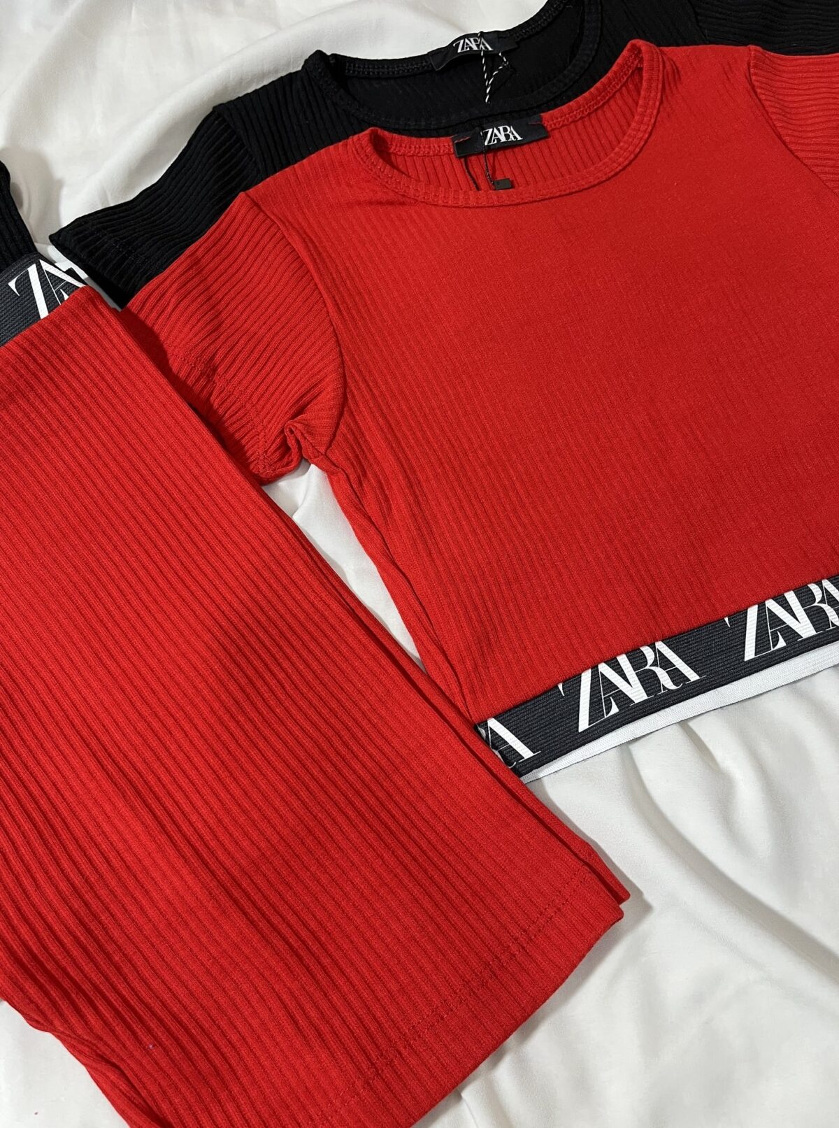 ست بایکر و تیشرت کبریتی(1776) - Image 6