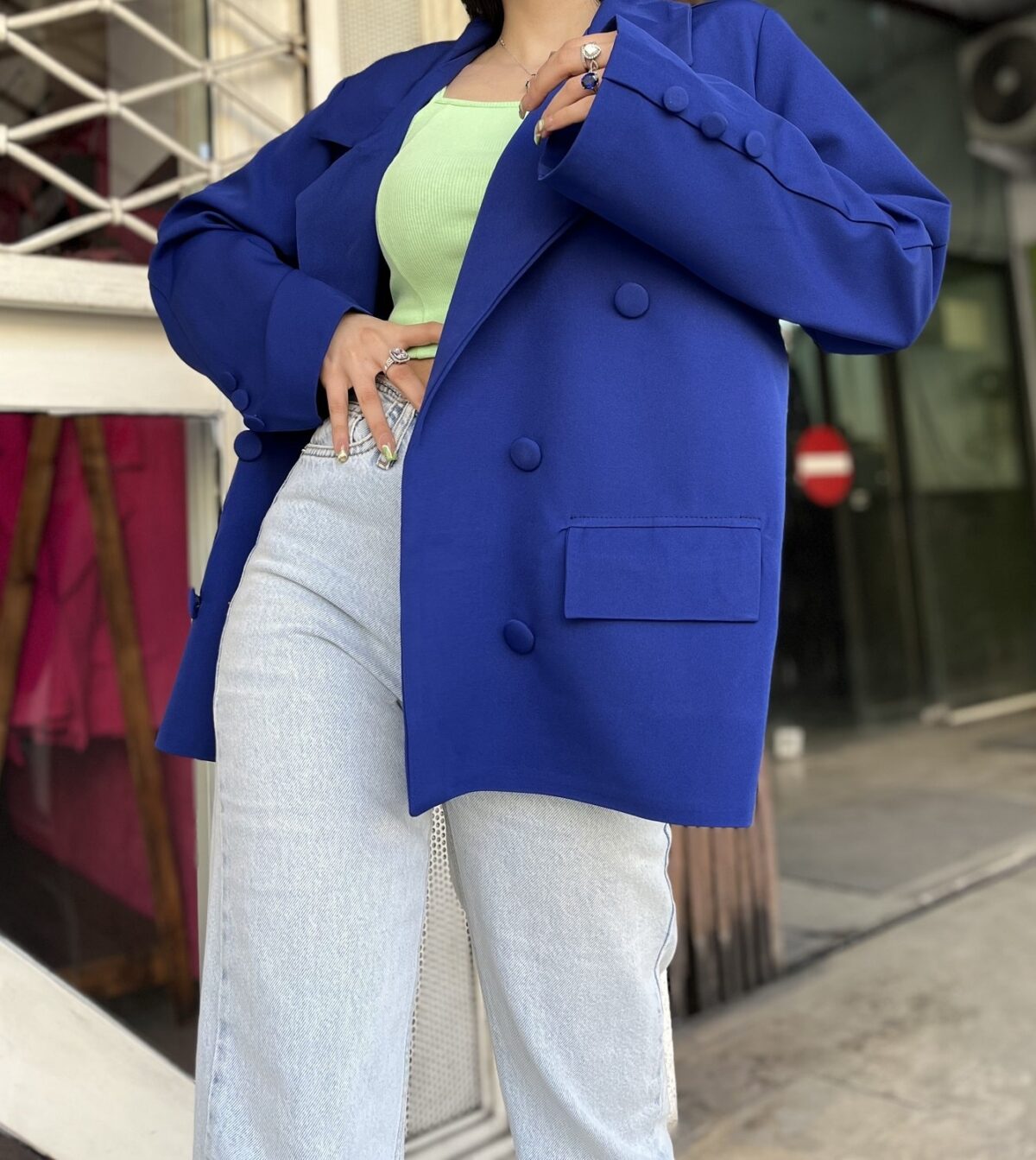 کت کوتاه رنگی(1785) - Image 9