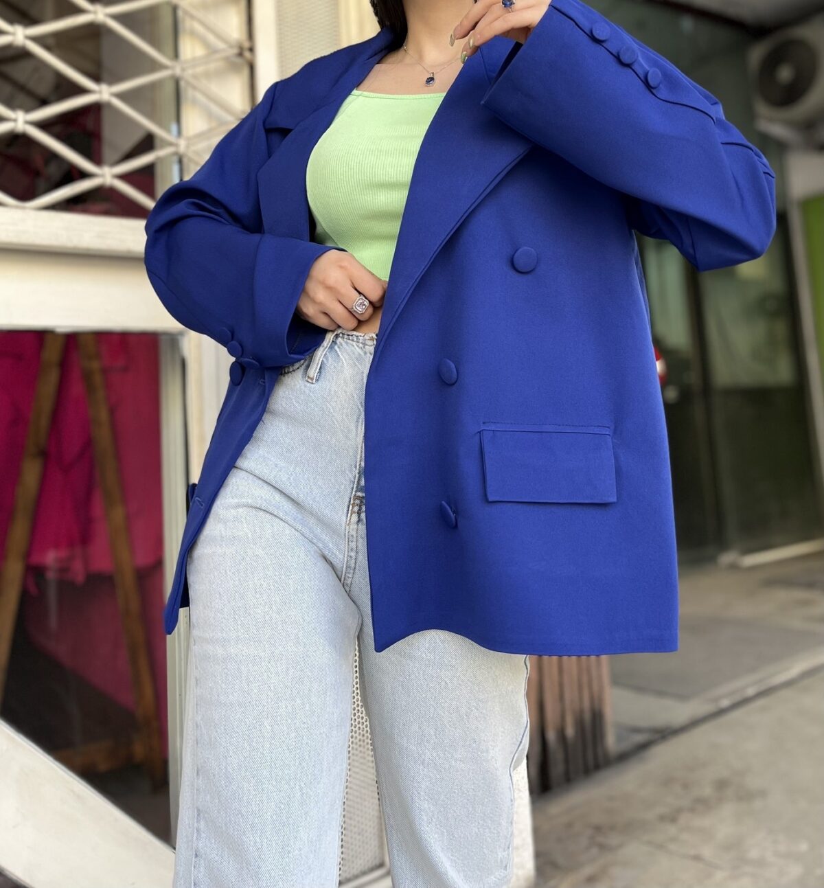 کت کوتاه رنگی(1785) - Image 8