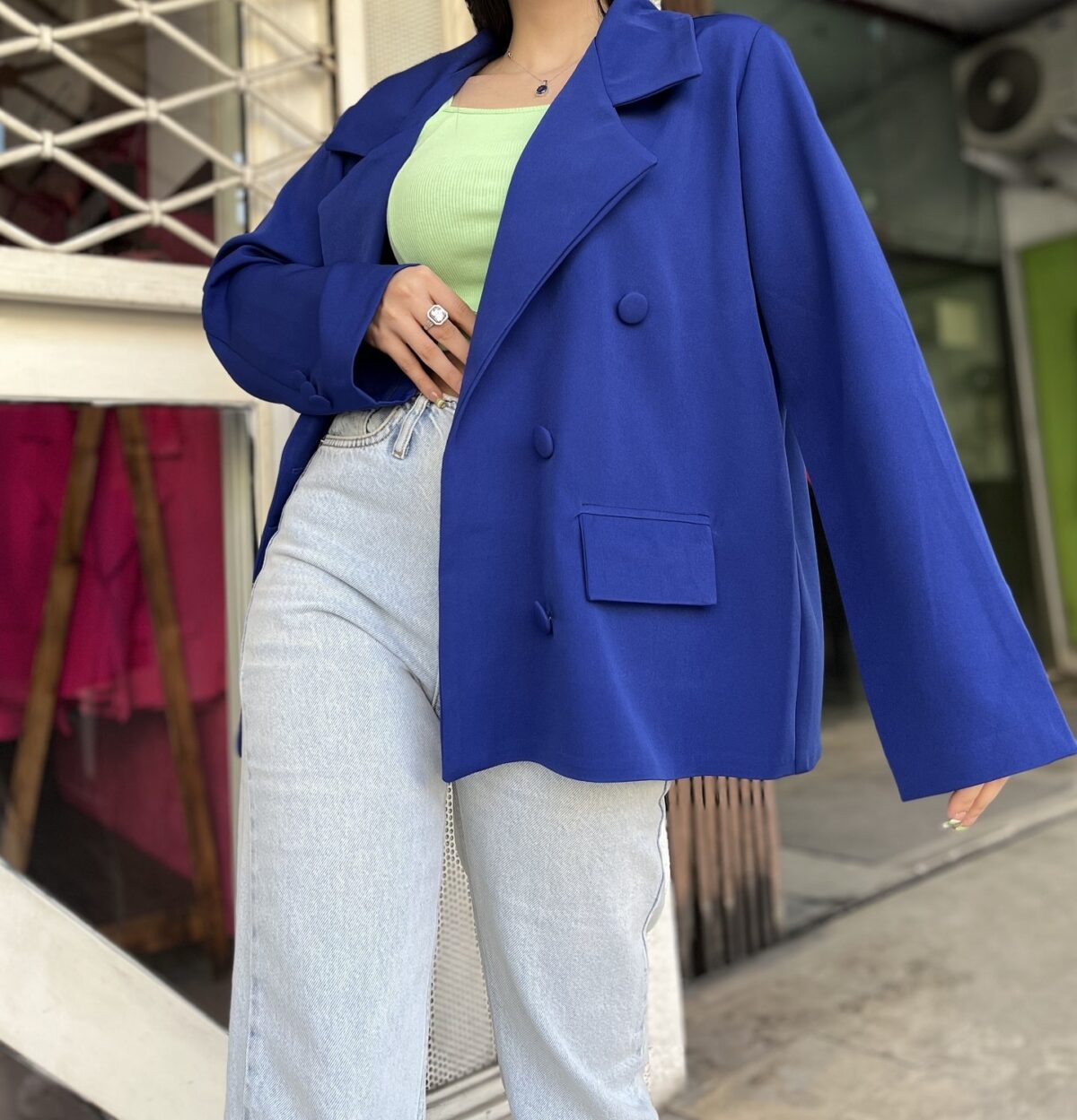 کت کوتاه رنگی(1785) - Image 11