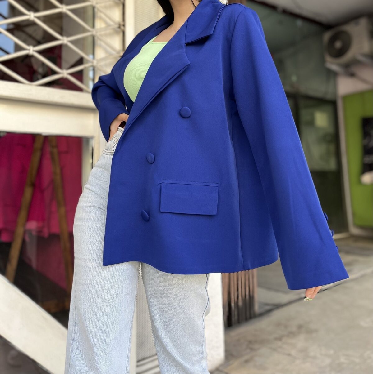 کت کوتاه رنگی(1785) - Image 10