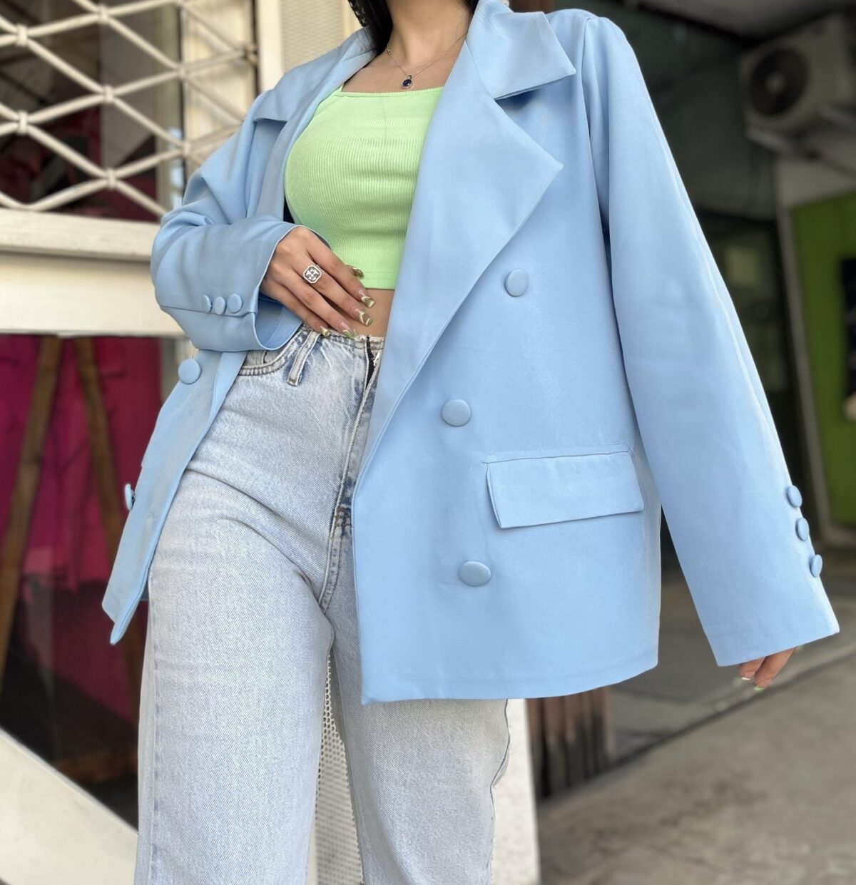 کت کوتاه رنگی(1785) - Image 22