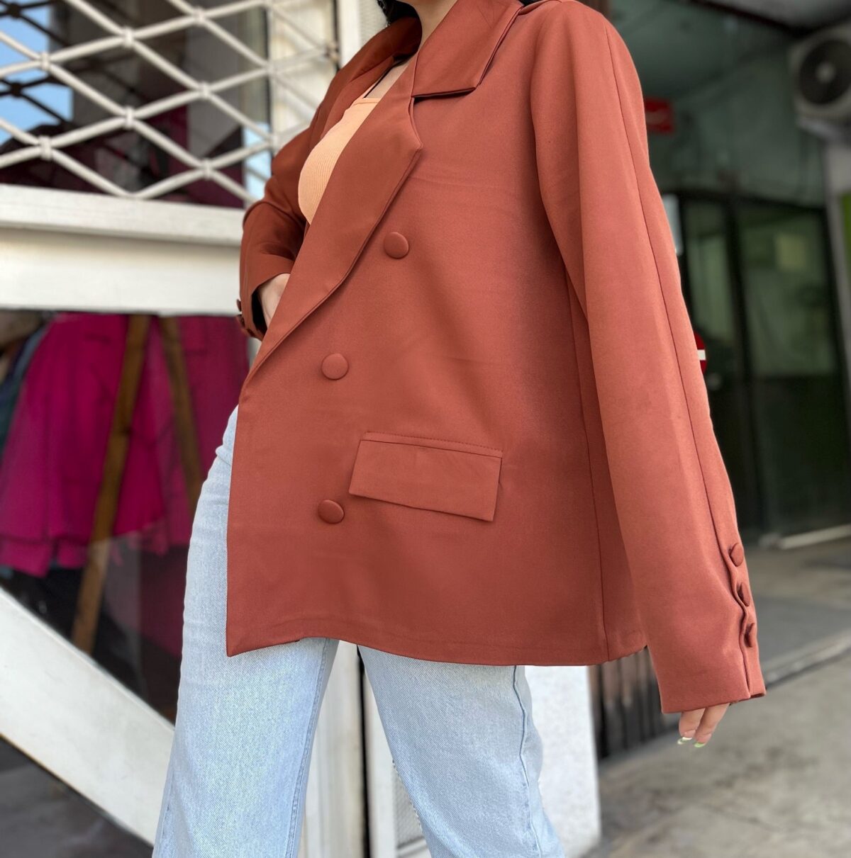 کت کوتاه رنگی(1785) - Image 12