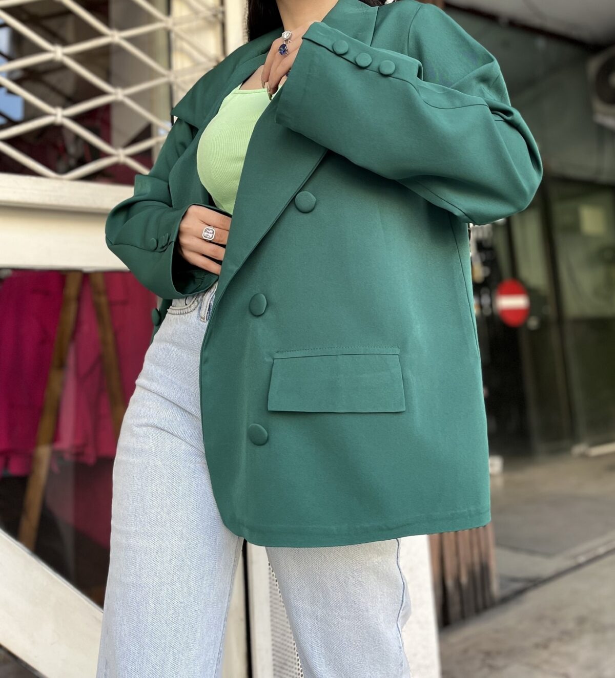 کت کوتاه رنگی(1785) - Image 15