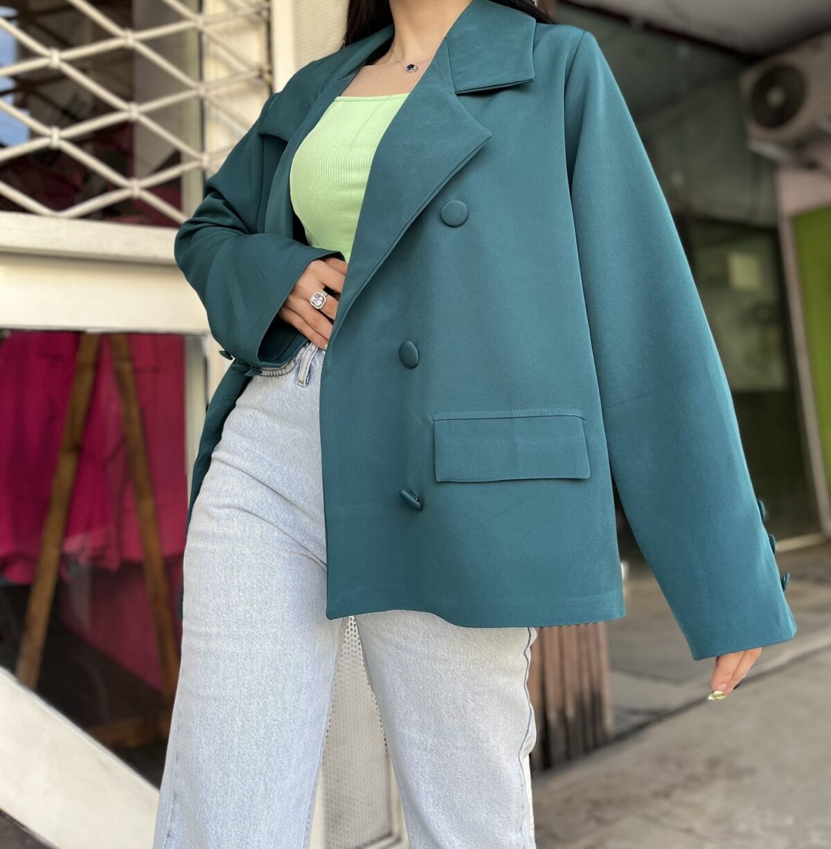 کت کوتاه رنگی(1785) - Image 19