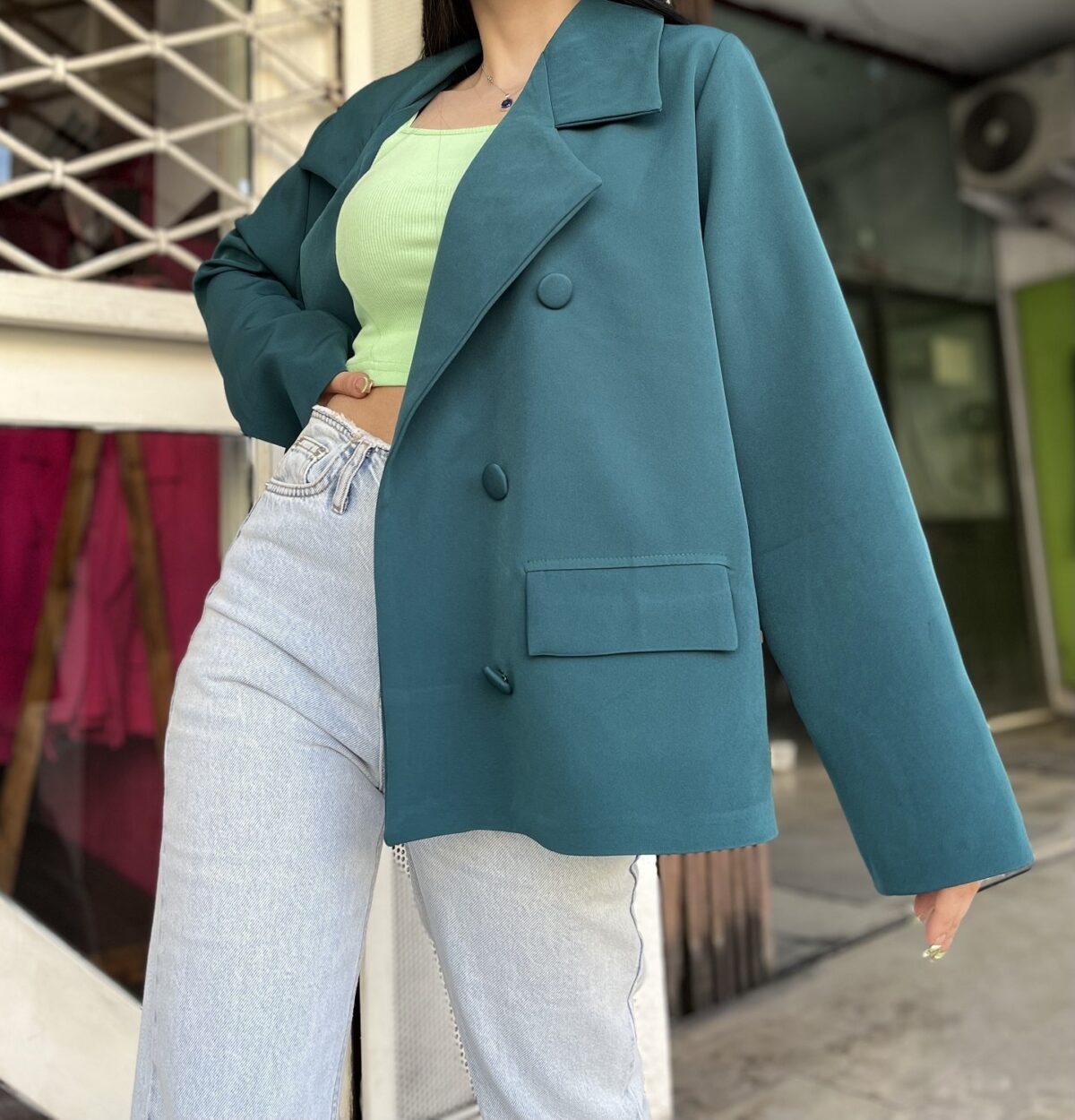 کت کوتاه رنگی(1785) - Image 18