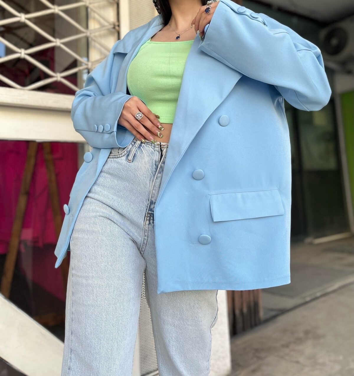 کت کوتاه رنگی(1785) - Image 23