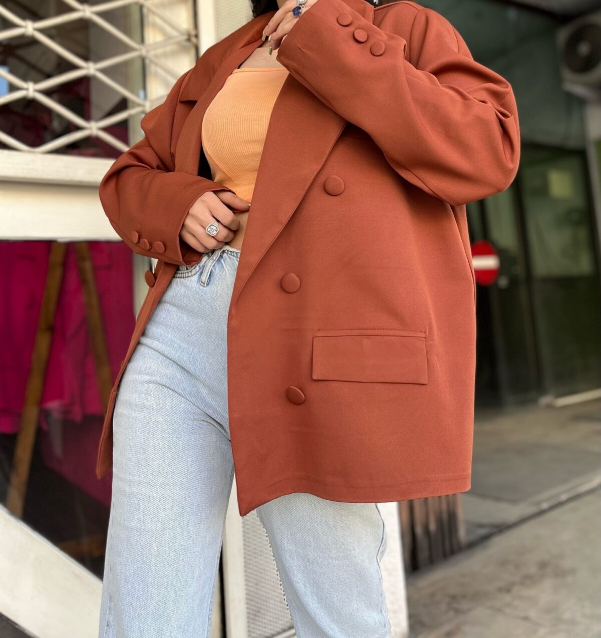 کت کوتاه رنگی(1785) - Image 13