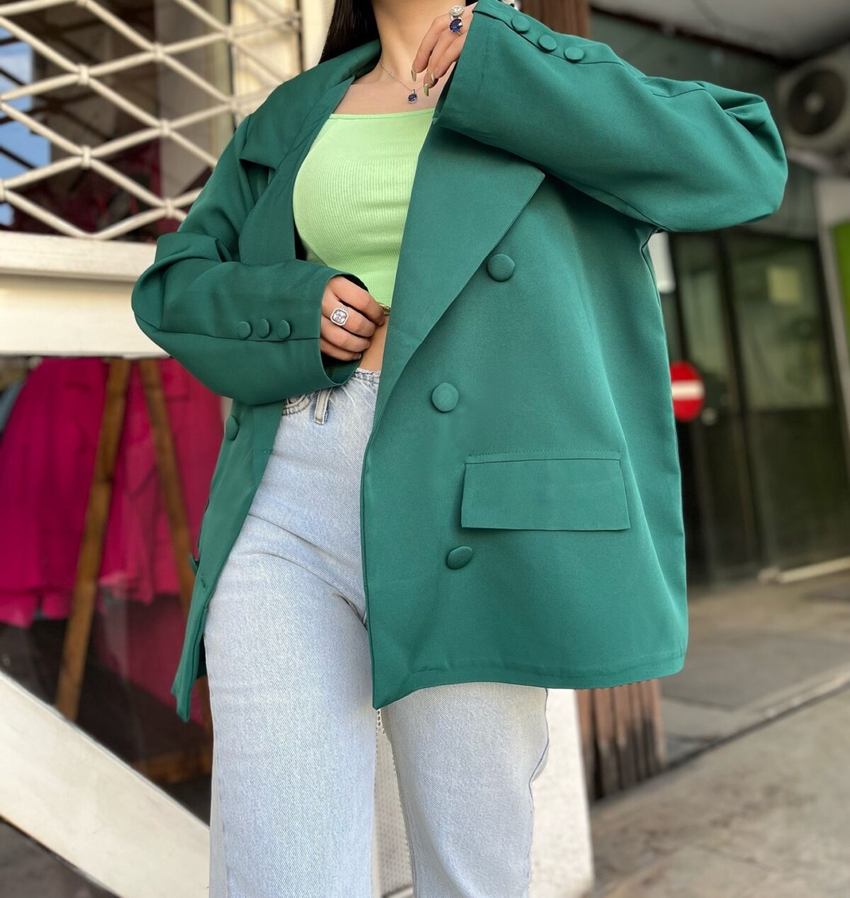 کت کوتاه رنگی(1785) - Image 21