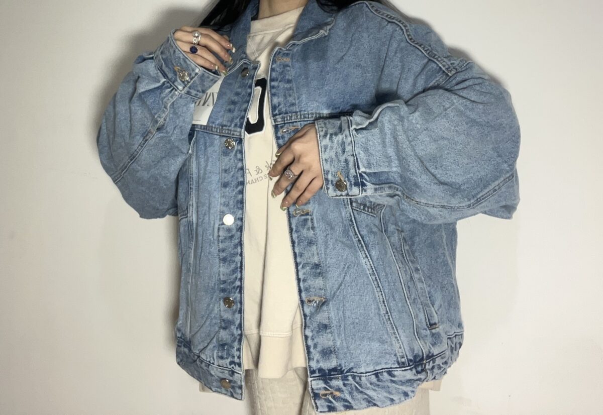 کت جین اورجینال زارا(1786) - Image 2