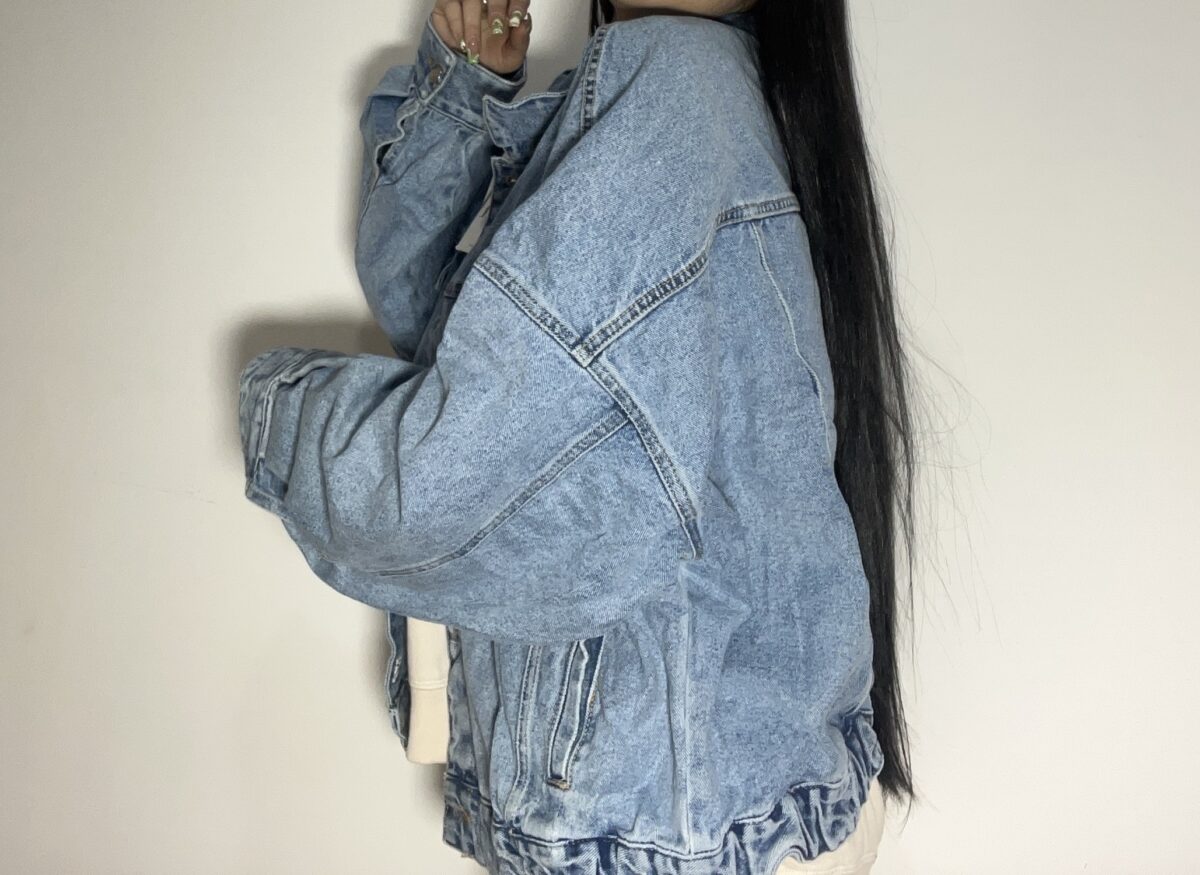 کت جین اورجینال زارا(1786) - Image 4