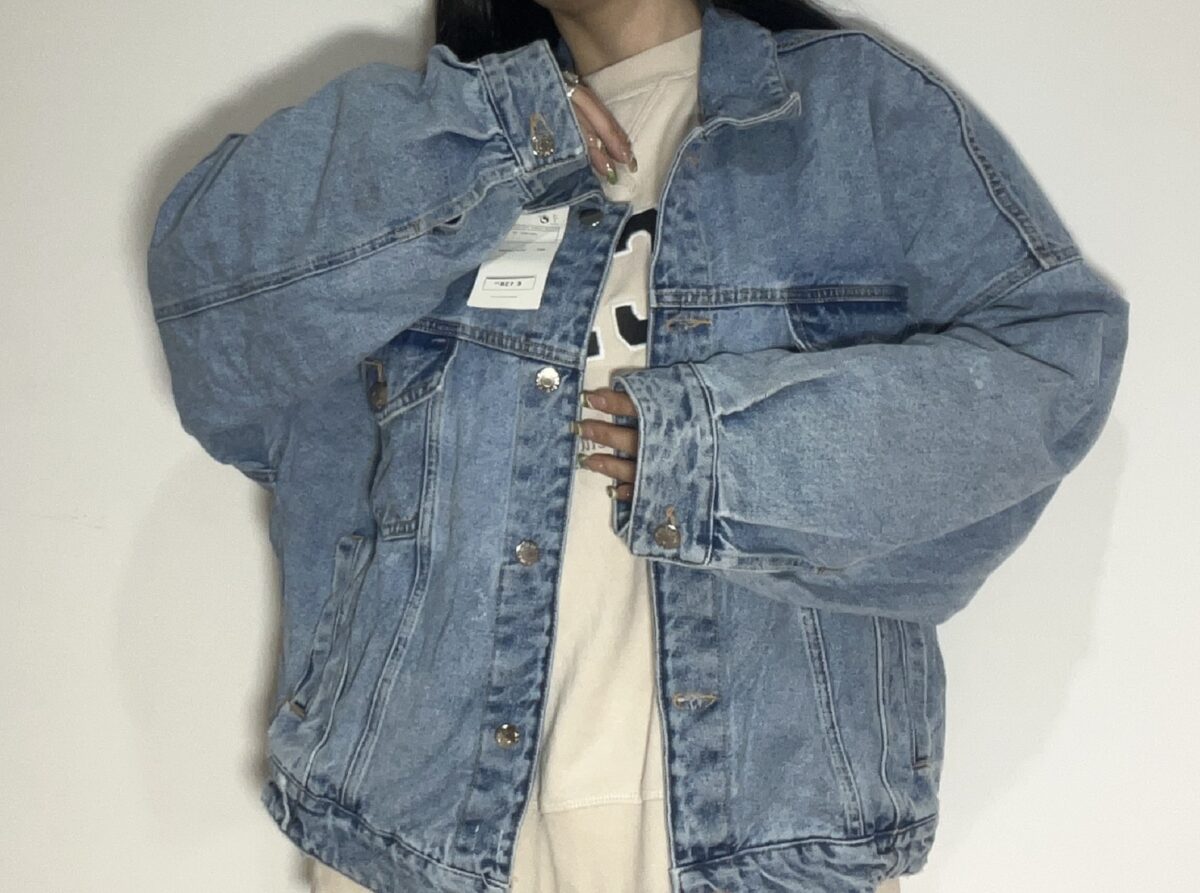 کت جین اورجینال زارا(1786) - Image 5