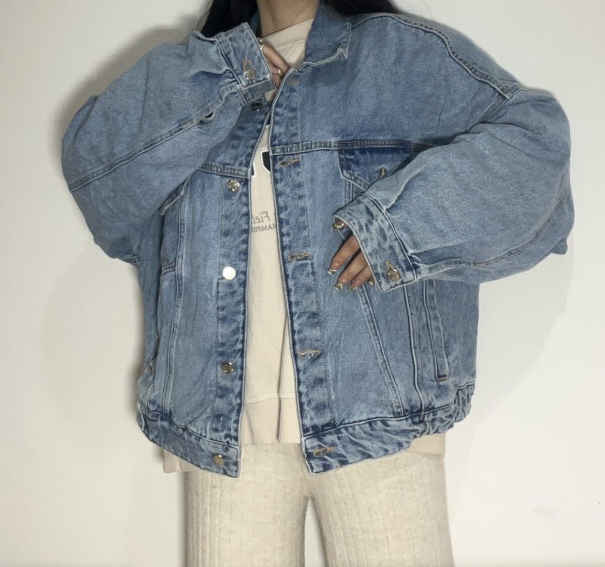 کت جین اورجینال زارا(1786) - Image 6