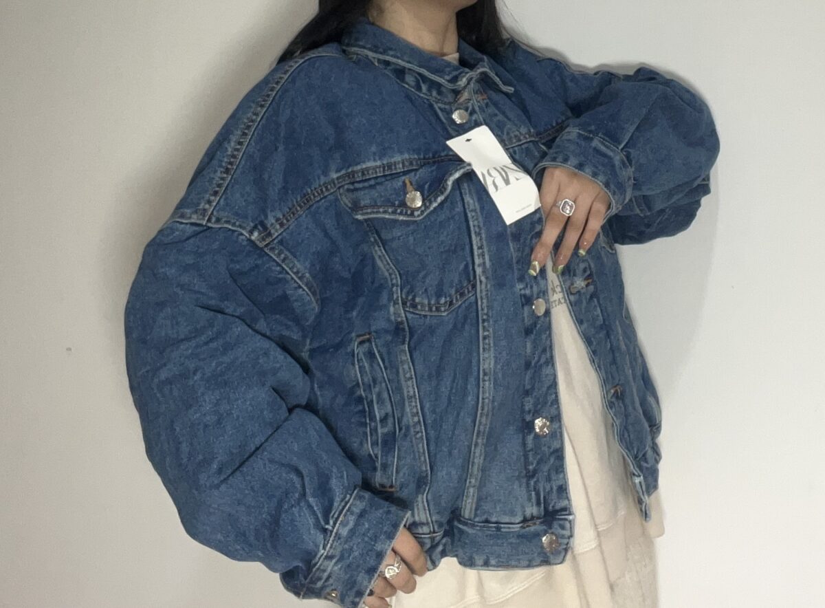 کت جین اورجینال زارا(1786) - Image 9