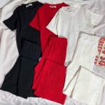 ست تیشرت و شلوار کبریتی(1798)