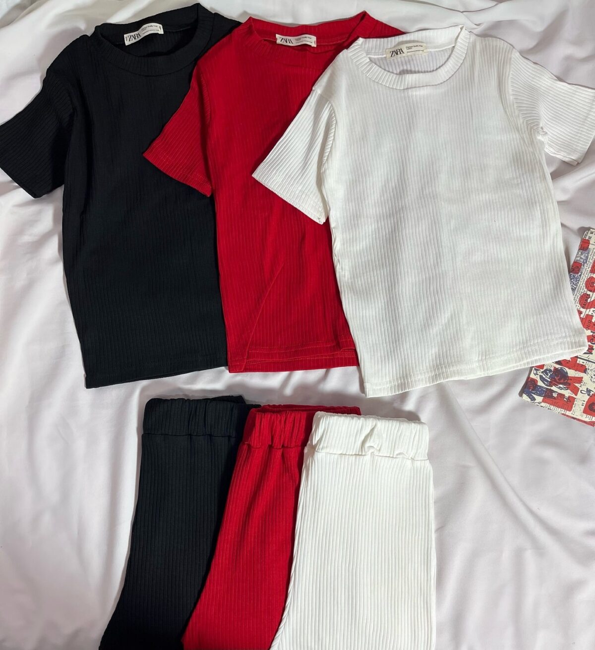 ست تیشرت و شلوار کبریتی(1798) - Image 2