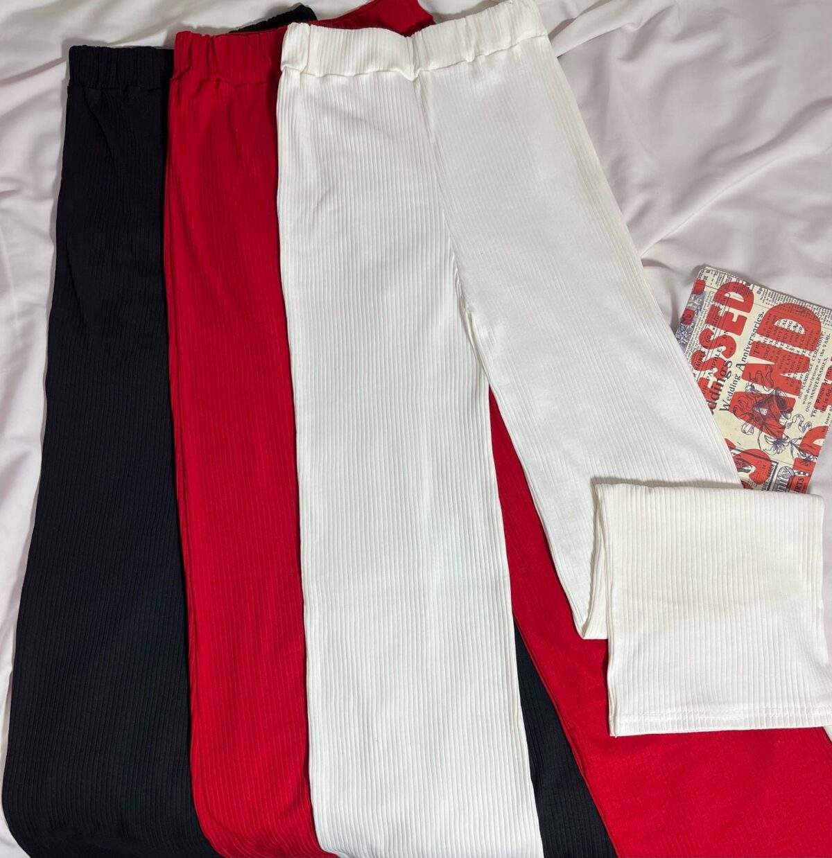 ست تیشرت و شلوار کبریتی(1798) - Image 4