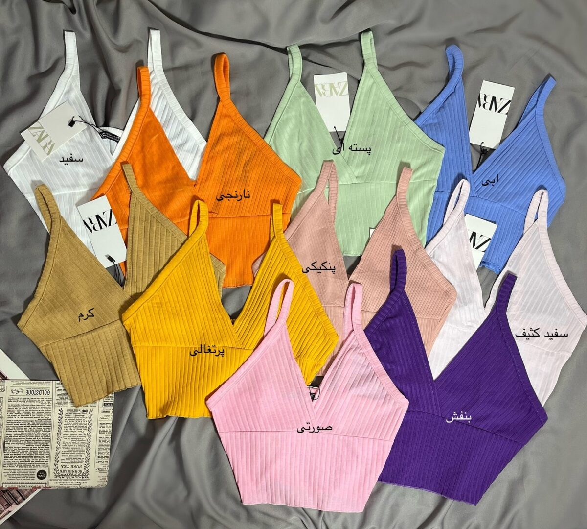 کراپ زارا وارداتی(1801) - Image 2