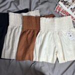 شلوارک لینن وارداتی(1802)