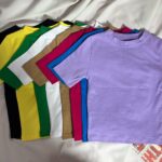 تیشرت کراپ پنبه(1812)