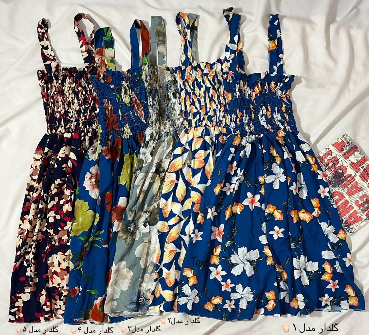 پیراهن عروسکی نخی(1817) - Image 3