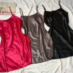 پیراهن ساتن وارداتی(1819)